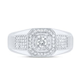 1/2CTW-DIA CN FASHION MENS RING